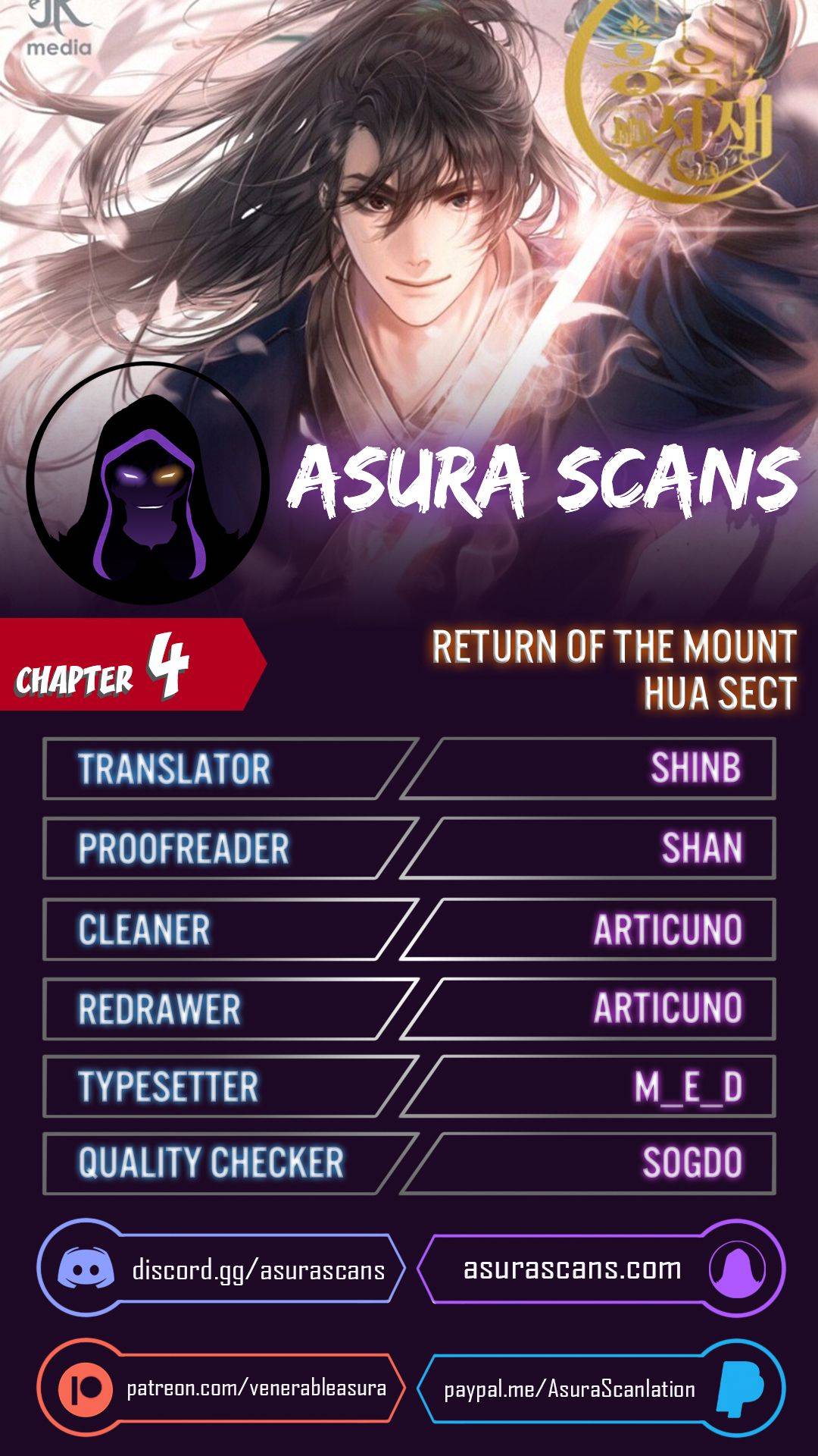 Return Of The Mount Hua Sect Chapter 4 - Picture 1