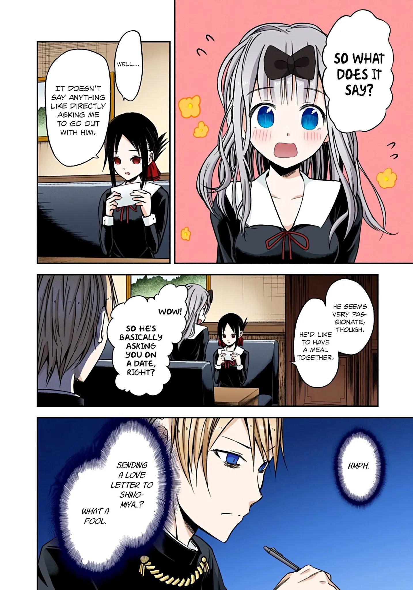 Kaguya-Sama: Love Is War - Full Color Chapter 12: Kaguya Wants To Be Stopped - Picture 2