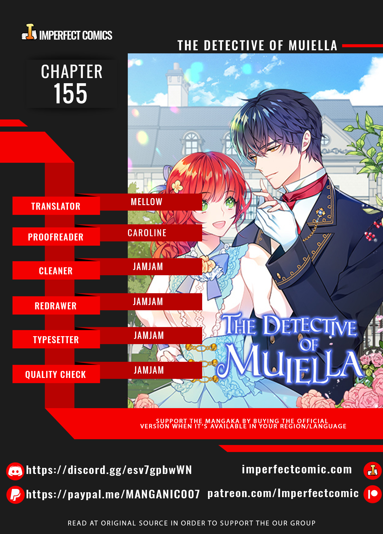 The Detective Of Muiella Chapter 155 - Picture 1