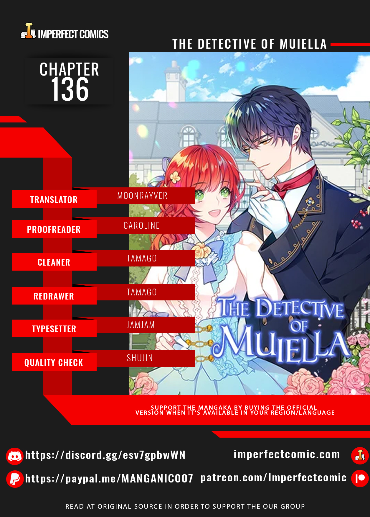 The Detective Of Muiella Chapter 136 - Picture 1