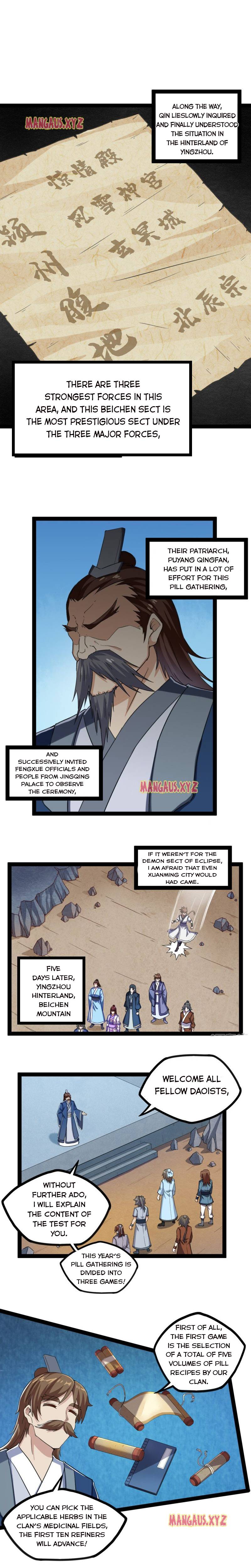 Trample On The River Of Immortality Chapter 155 - Picture 2