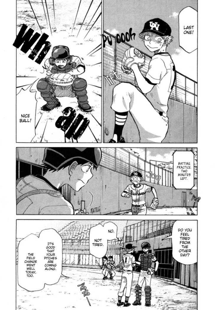 Ookiku Furikabutte Chapter 22 : The Fifth Round, First Game + Omake - Picture 2