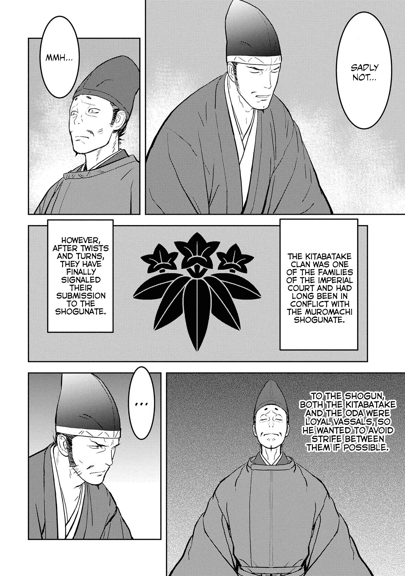 Sengoku Komachi Kurou Tan! Chapter 39 - Picture 3