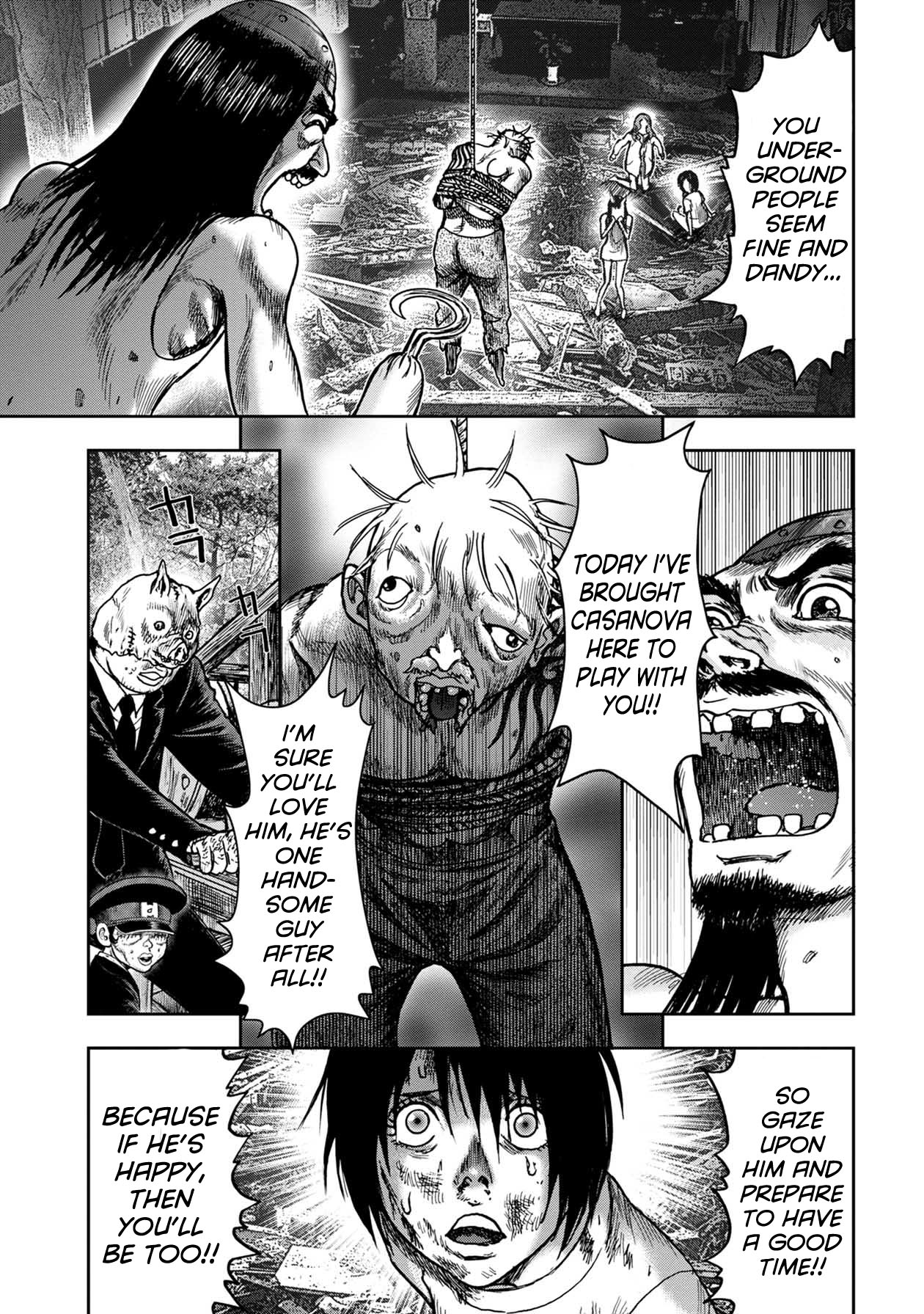 Kichikujima - Page 1