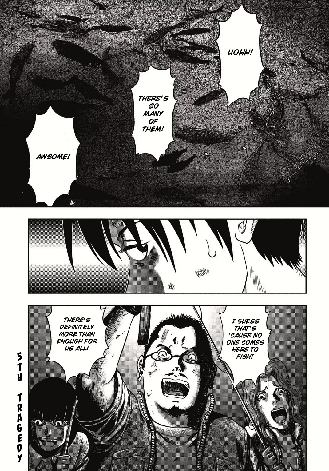 Kichikujima Chapter 5: Blood - Picture 2