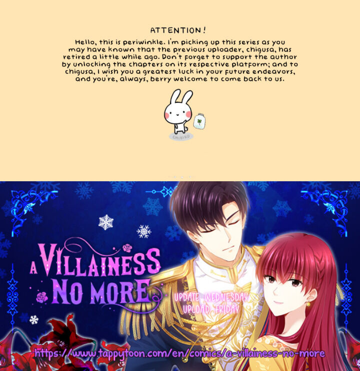 A Villainess No More Chapter 28 - Picture 1