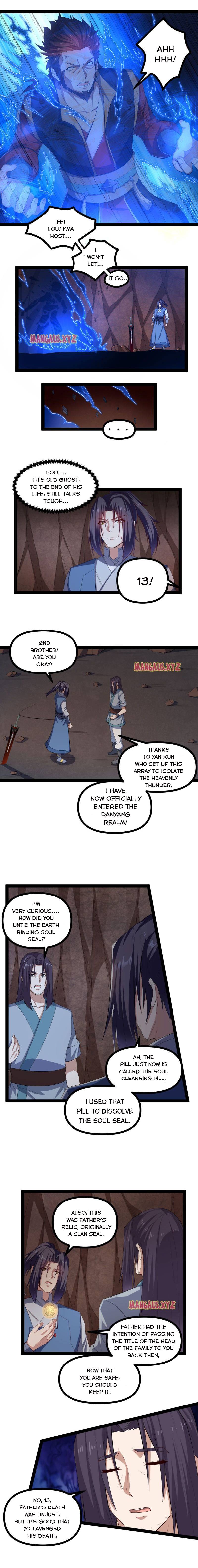 Trample On The River Of Immortality Chapter 146 - Picture 3