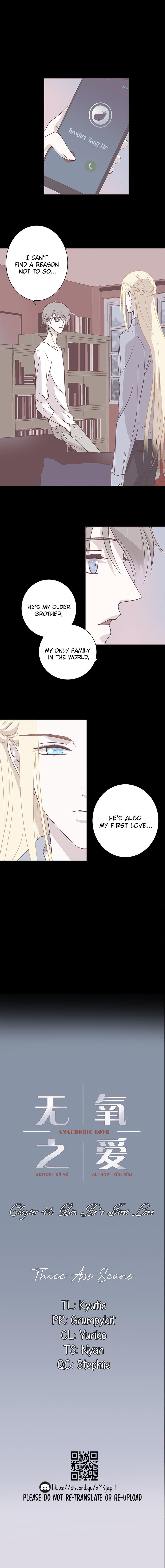 Anaerobic Love: Deep Sea Prisoner Chapter 41: Bin He's First Love - Picture 2