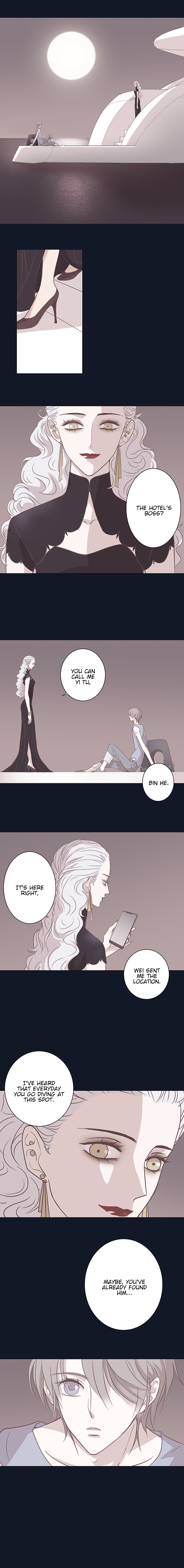 Anaerobic Love: Deep Sea Prisoner Chapter 21: The Last Night Part 5 - Picture 1