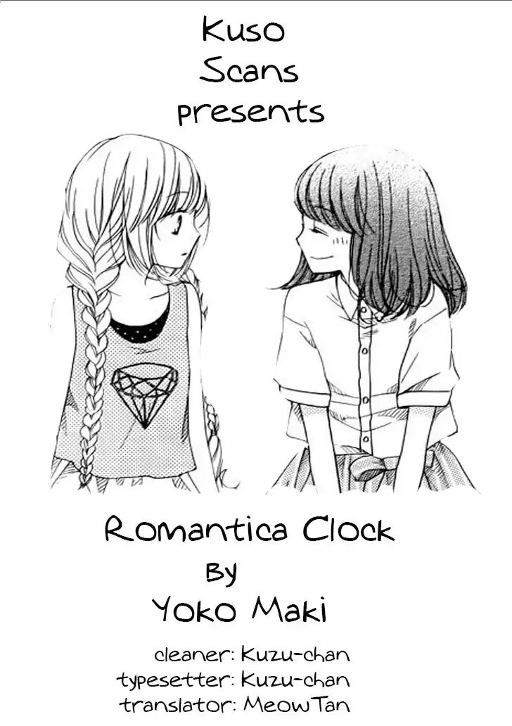 Romantica Clock - Page 1