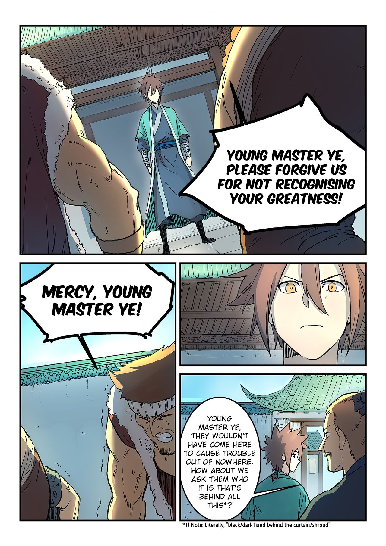 Star Martial God Technique Chapter 293 - Picture 2