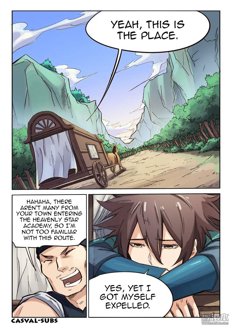 Star Martial God Technique Chapter 82 : Returning Home (2) - Picture 3