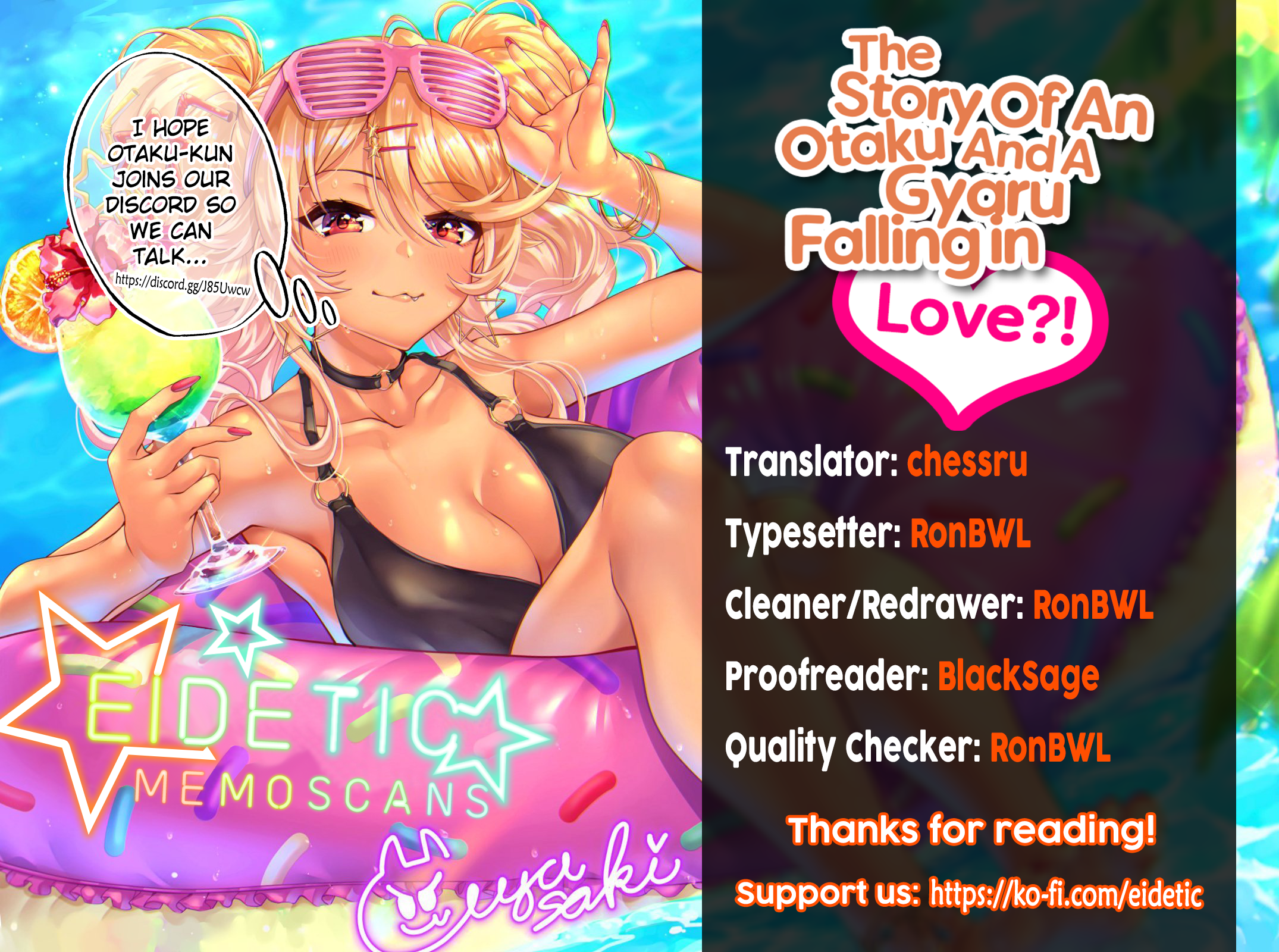 The Story Of An Otaku And A Gyaru Falling In Love Chapter 40: Affection Level: Kinjo 25% - Picture 3