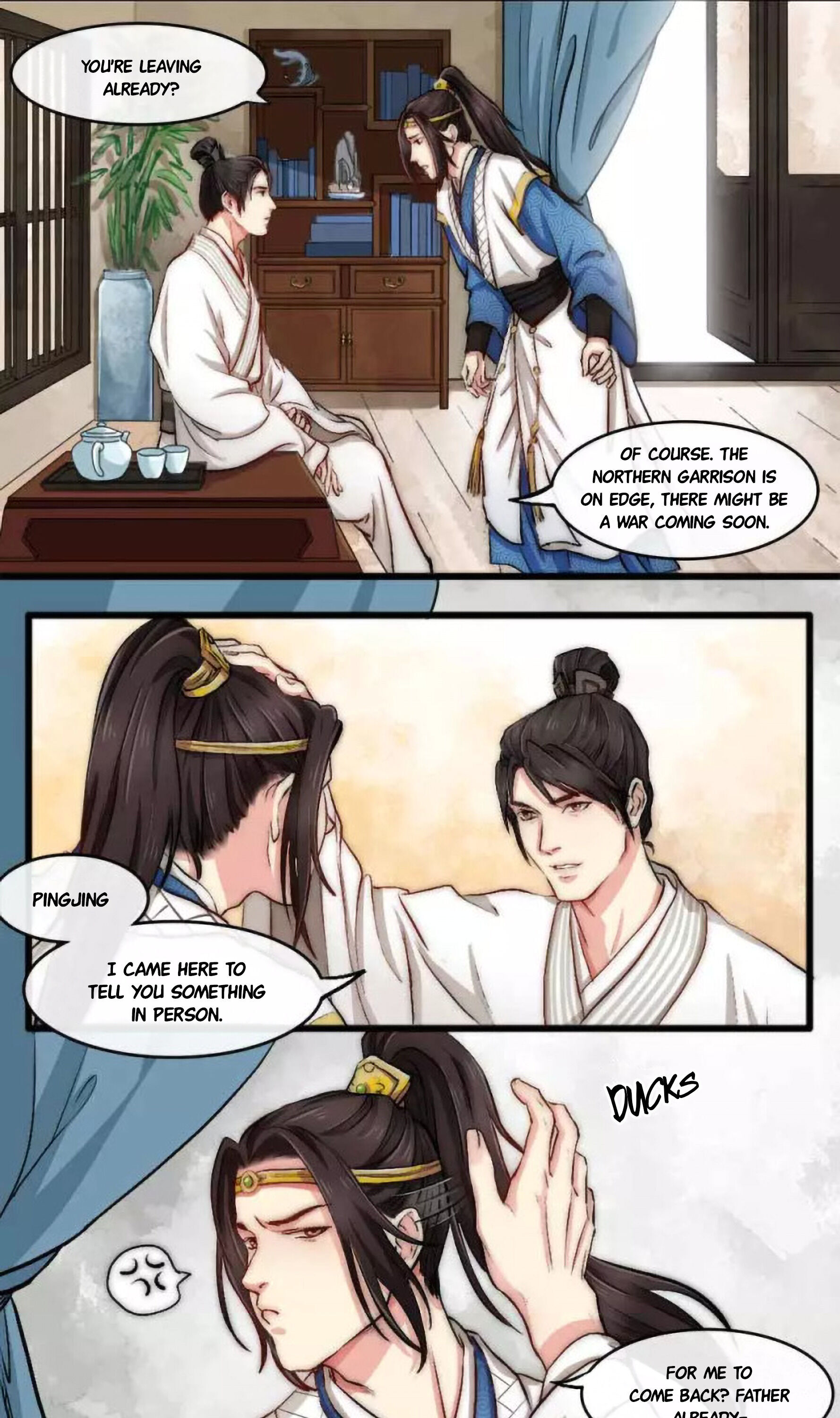 Nirvana In Fire: The Wind Blows In Changlin - Page 1