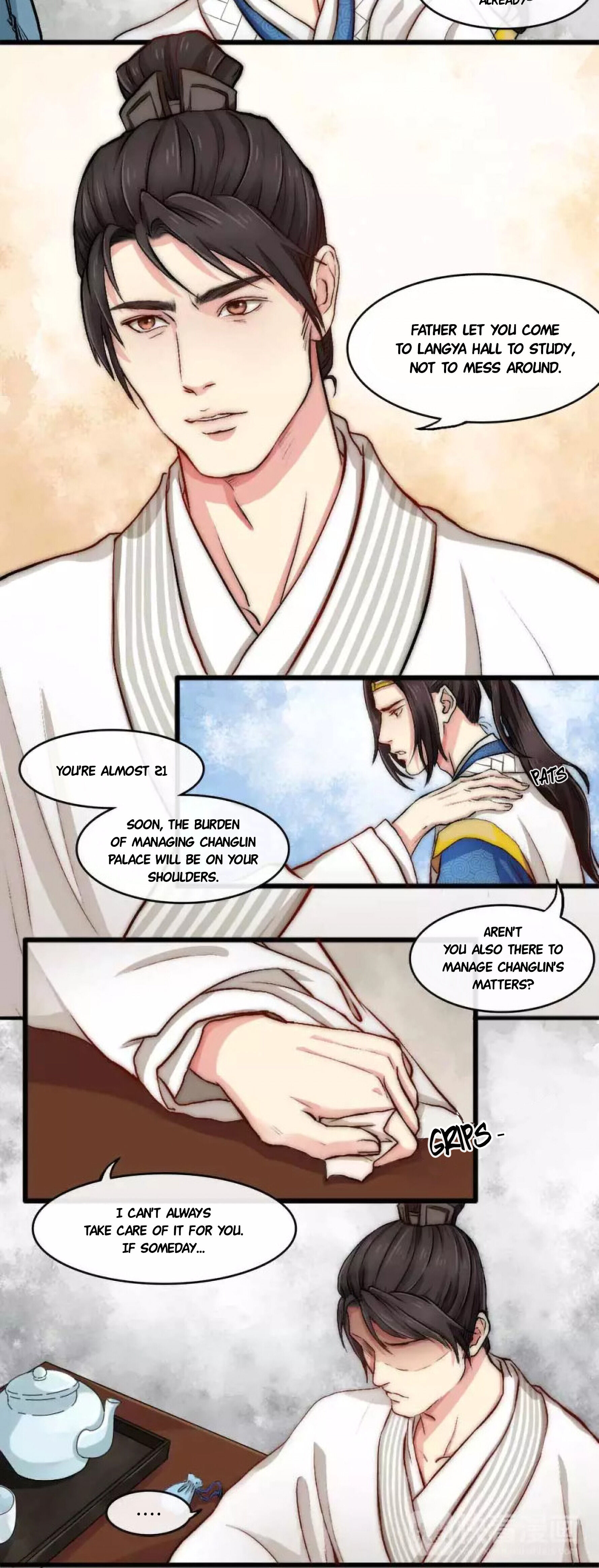 Nirvana In Fire: The Wind Blows In Changlin - Page 2