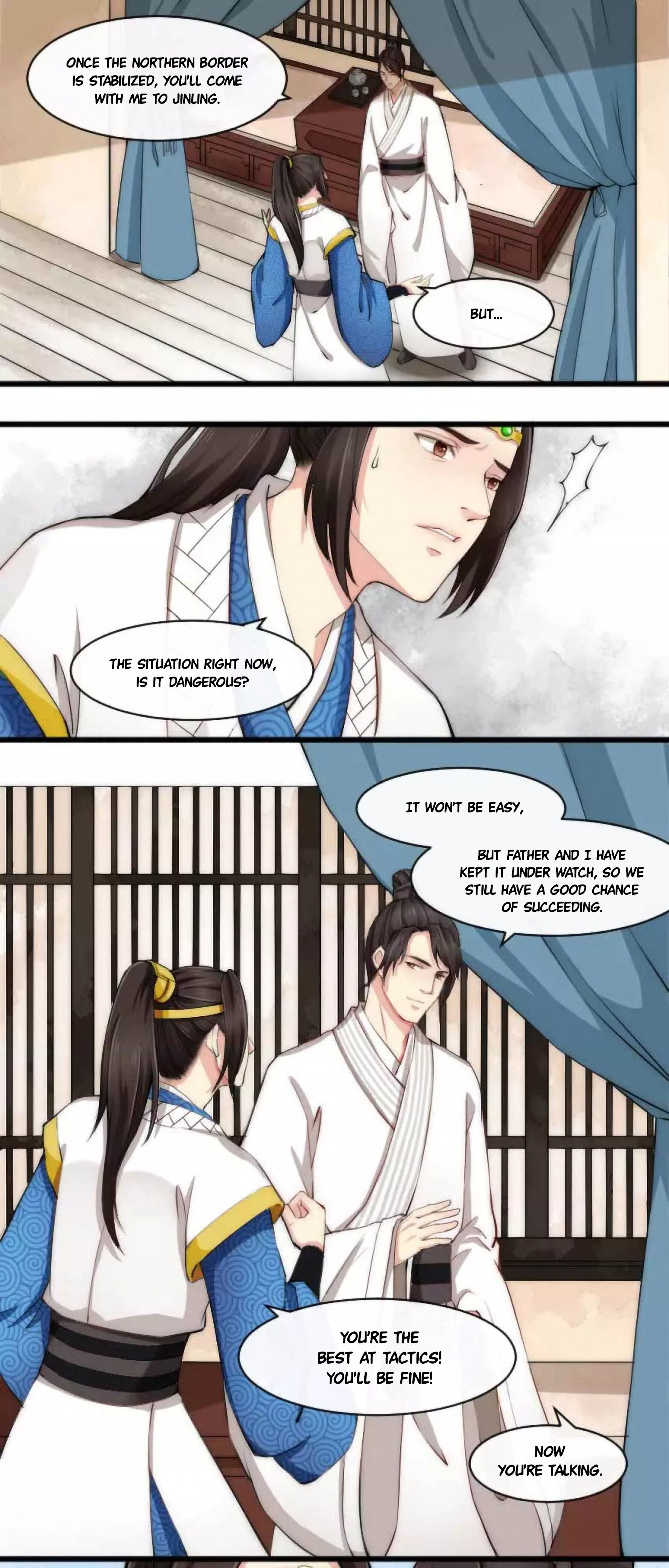 Nirvana In Fire: The Wind Blows In Changlin - Page 3