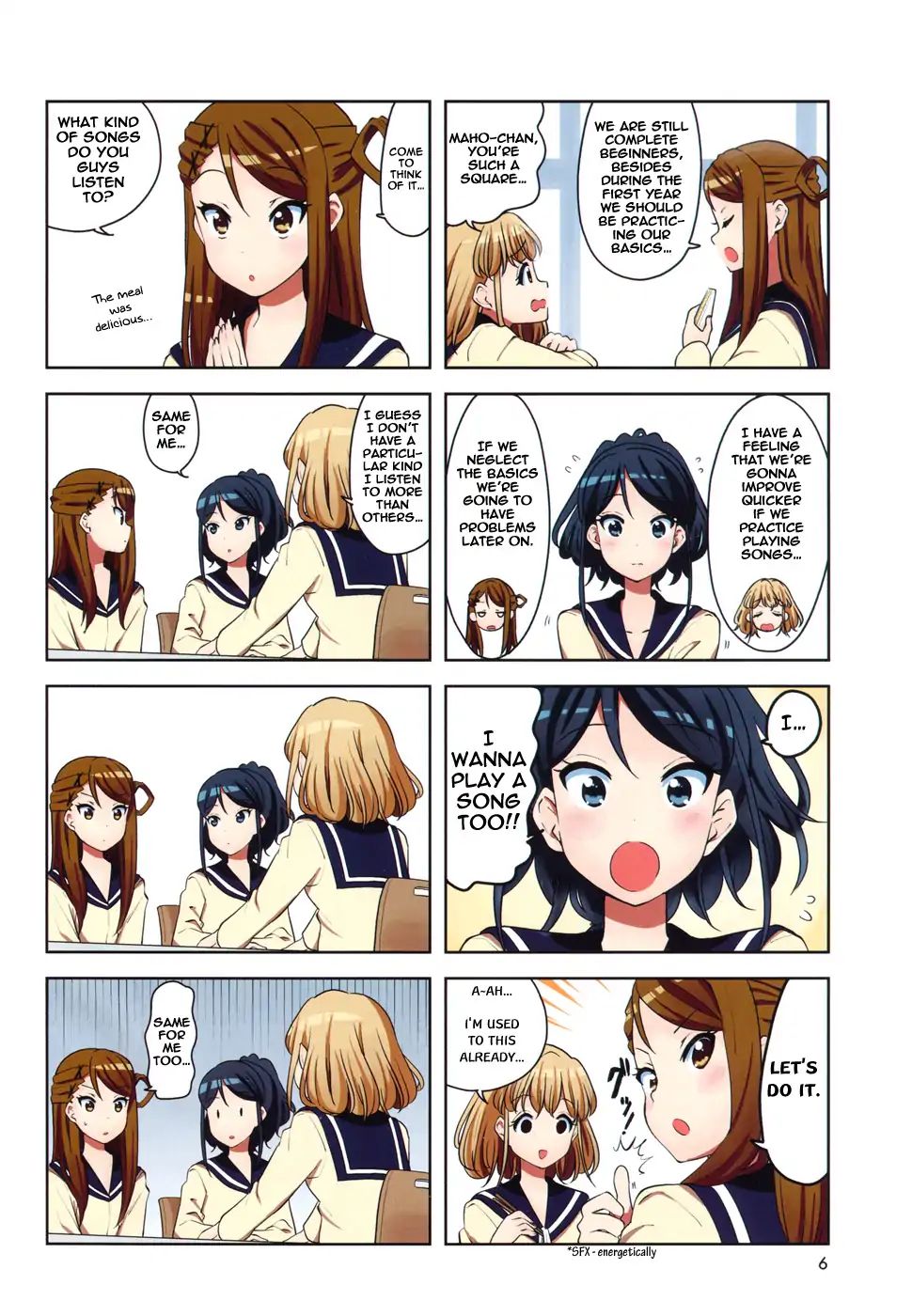 K-On! Shuffle Chapter 7 - Picture 2