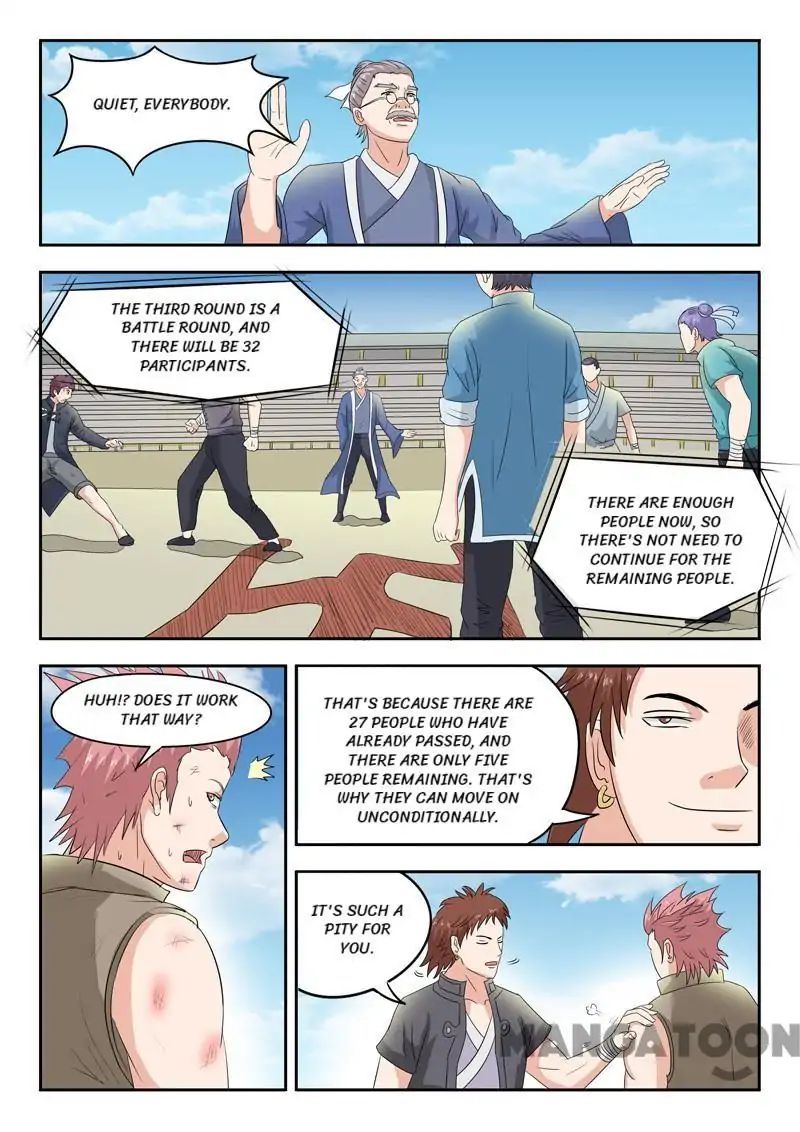 Martial Master Chapter 99 - Picture 1