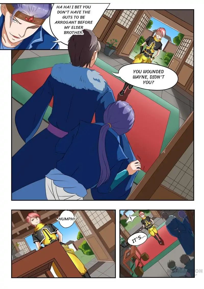 Martial Master Chapter 38 - Picture 1