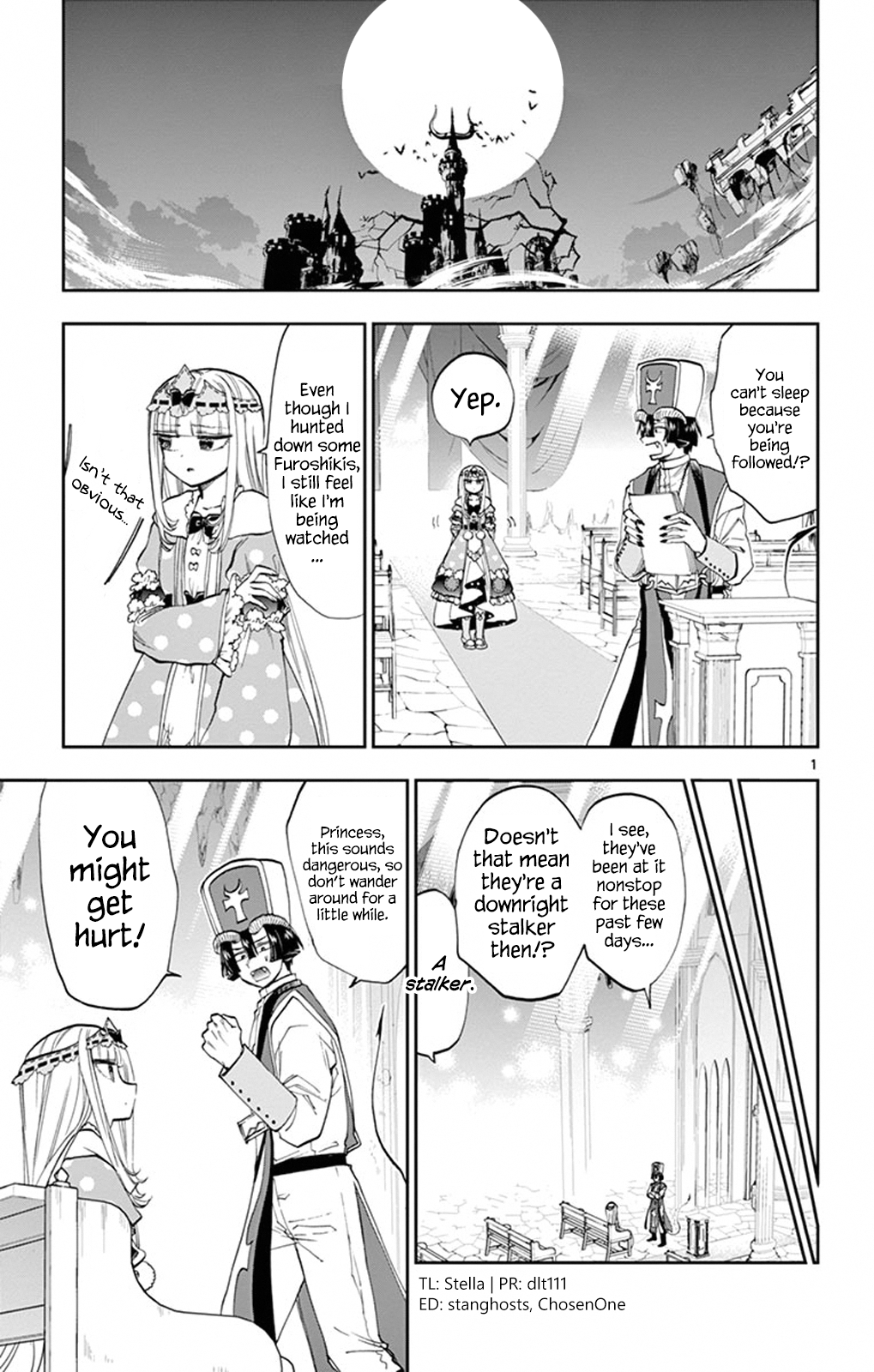 Maou-Jou De Oyasumi Vol.9 Chapter 111: Trying Quite Hard For A Demon - Picture 1