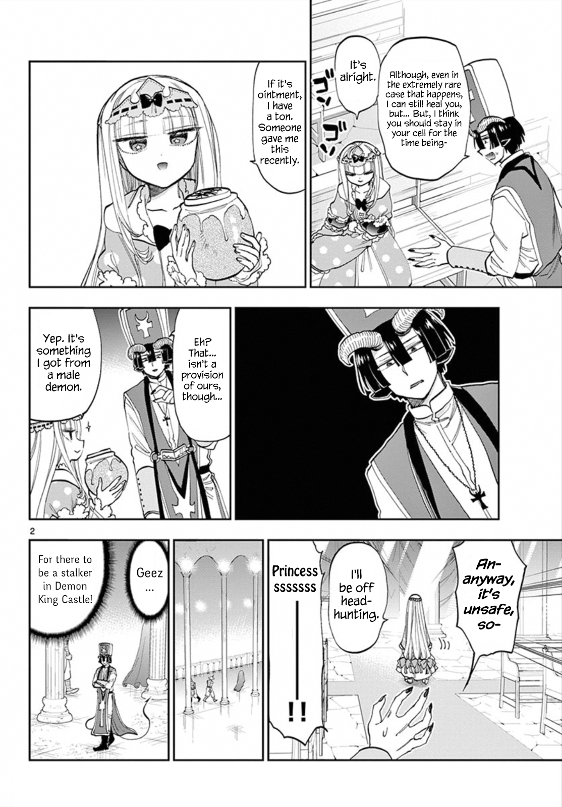 Maou-Jou De Oyasumi Vol.9 Chapter 111: Trying Quite Hard For A Demon - Picture 2