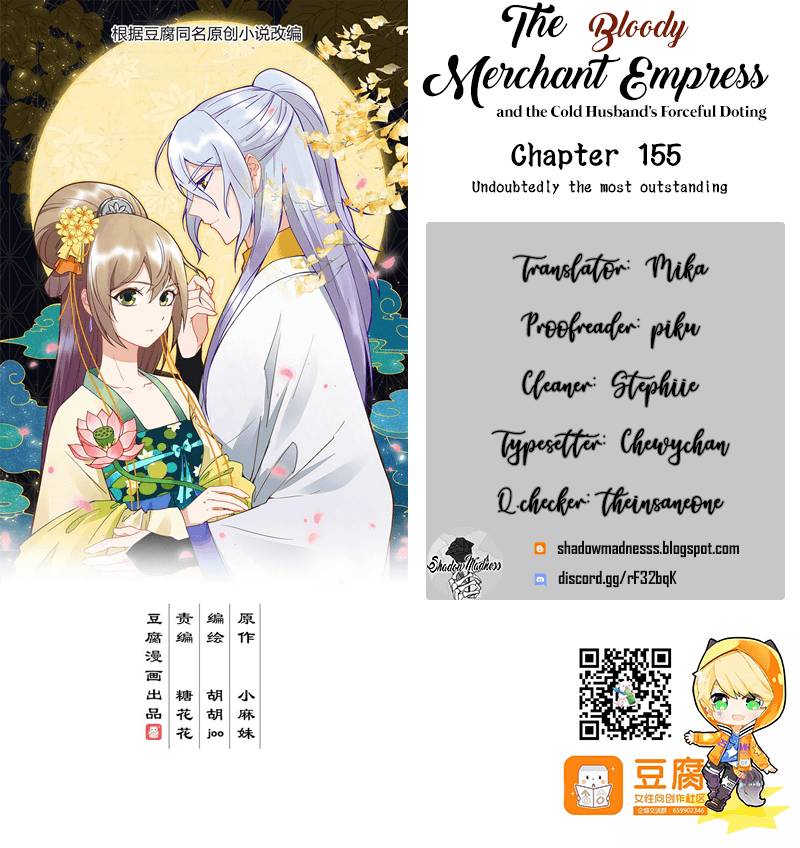 The Bloody Merchant Empress And The Cold Husband's Forceful Doting Chapter 155 - Picture 1