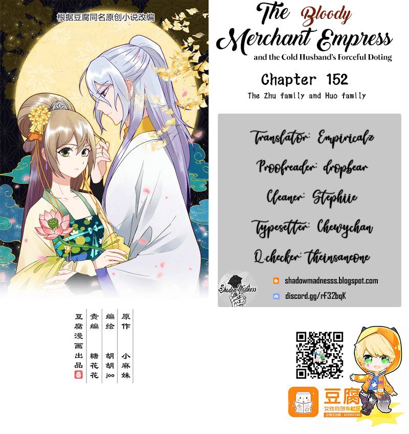 The Bloody Merchant Empress And The Cold Husband's Forceful Doting Chapter 152 - Picture 1