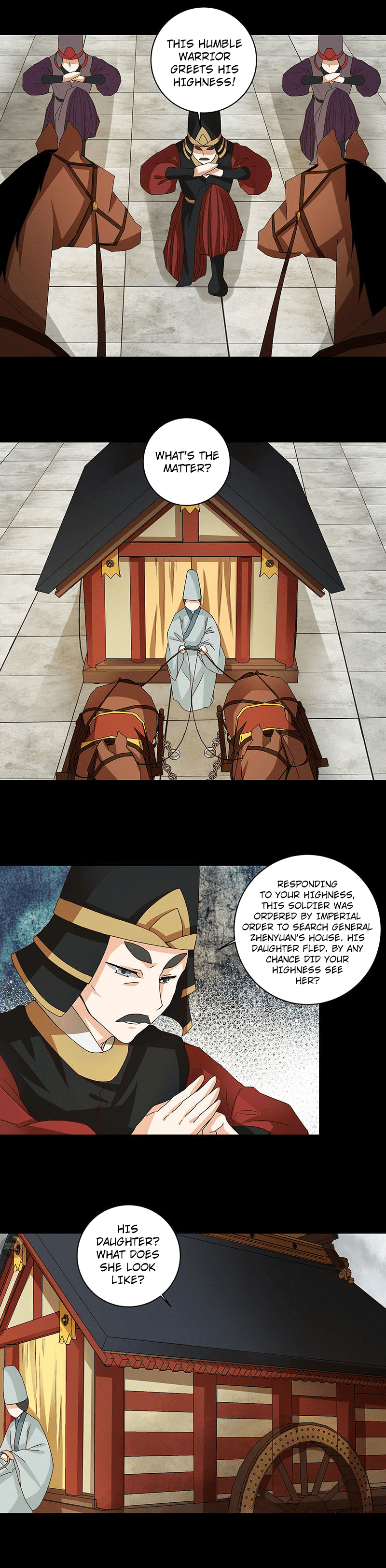 The Bloody Merchant Empress And The Cold Husband's Forceful Doting - Page 3