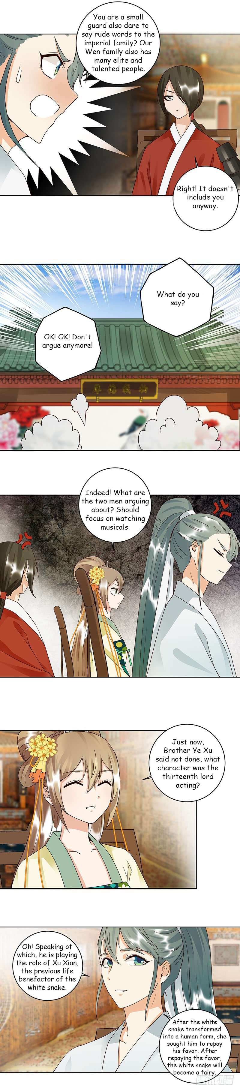 The Bloody Merchant Empress And The Cold Husband's Forceful Doting Chapter 86 - Picture 2