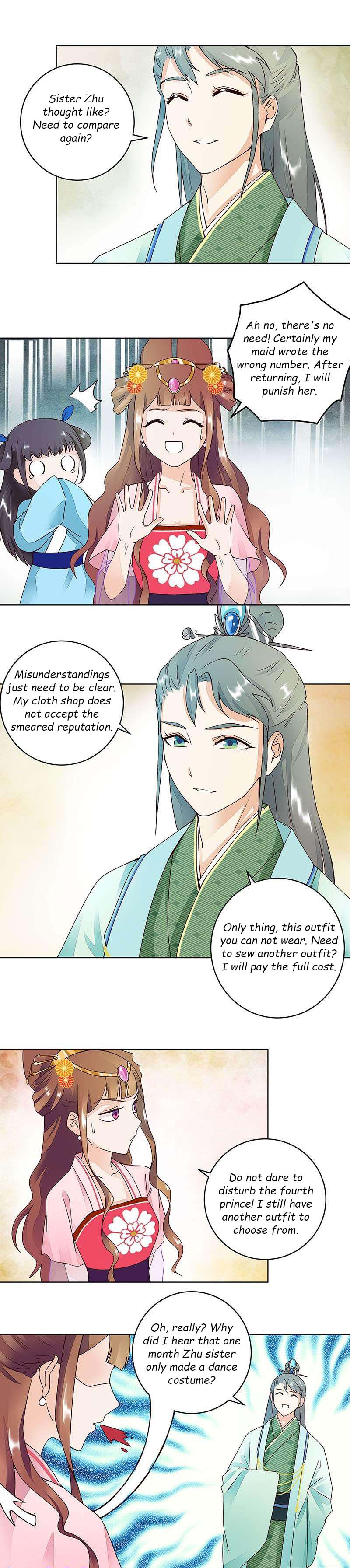 The Bloody Merchant Empress And The Cold Husband's Forceful Doting Chapter 64 - Picture 1
