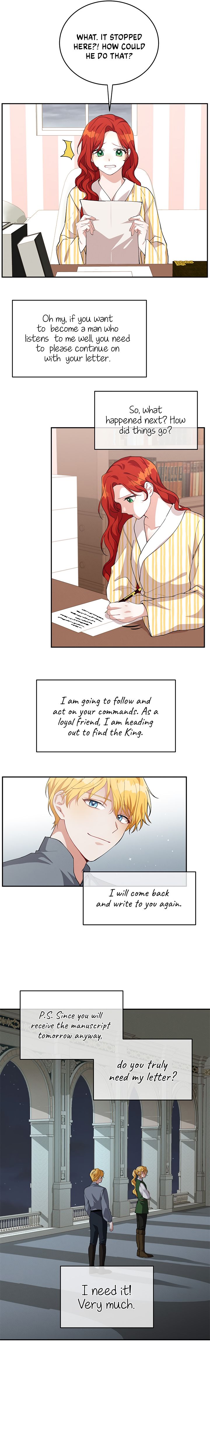 Answer Me, My Prince - Page 2