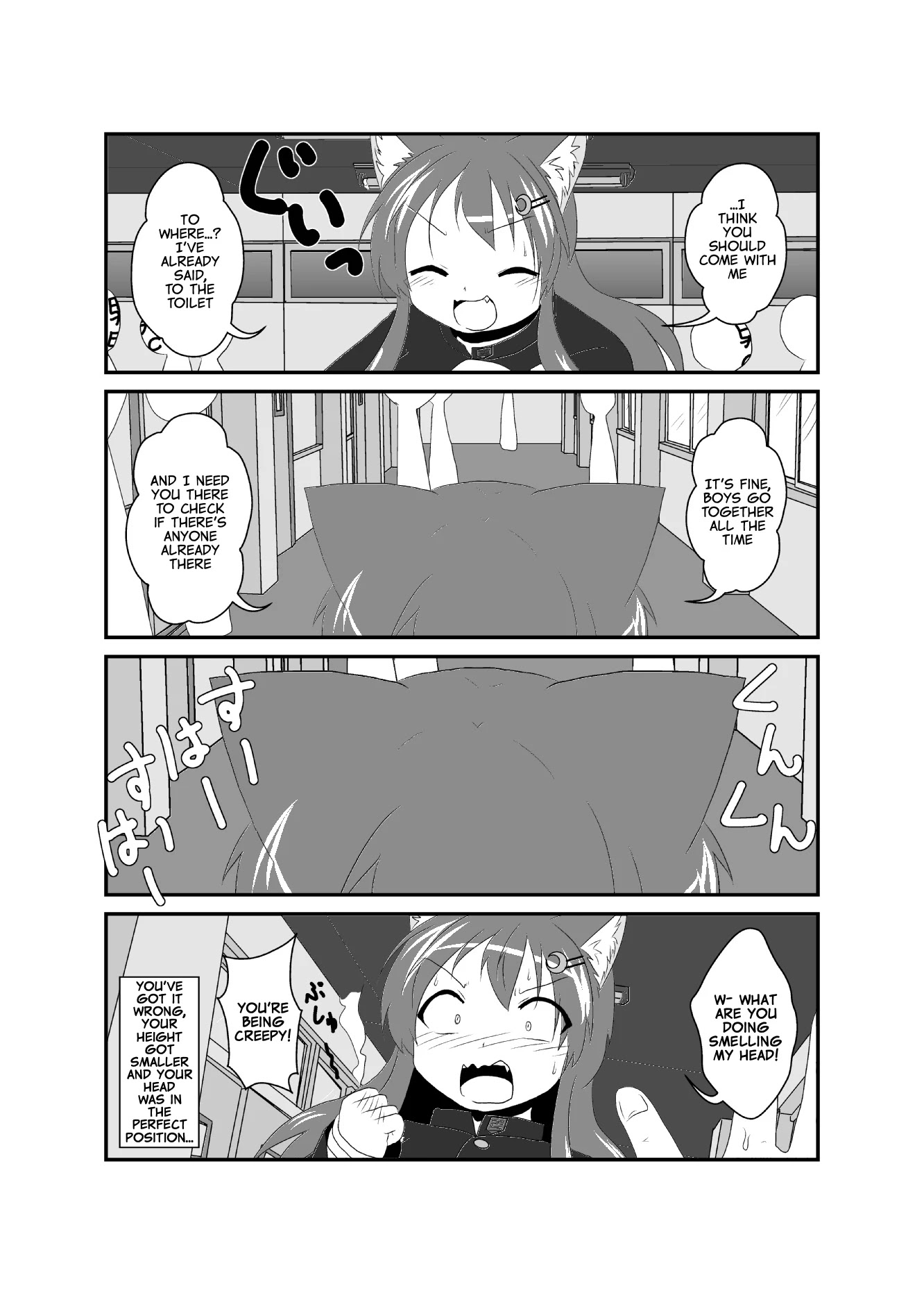 Starting New Life As A Girl - Page 1