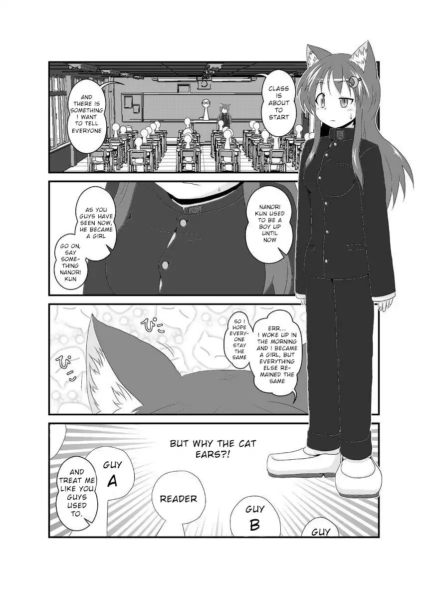 Starting New Life As A Girl Vol.1 Chapter 1 - Picture 1