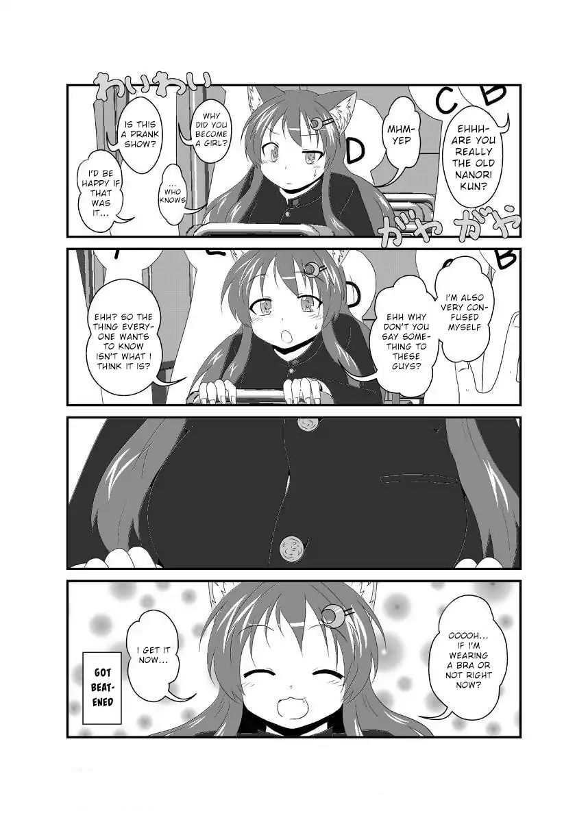 Starting New Life As A Girl Vol.1 Chapter 1 - Picture 2