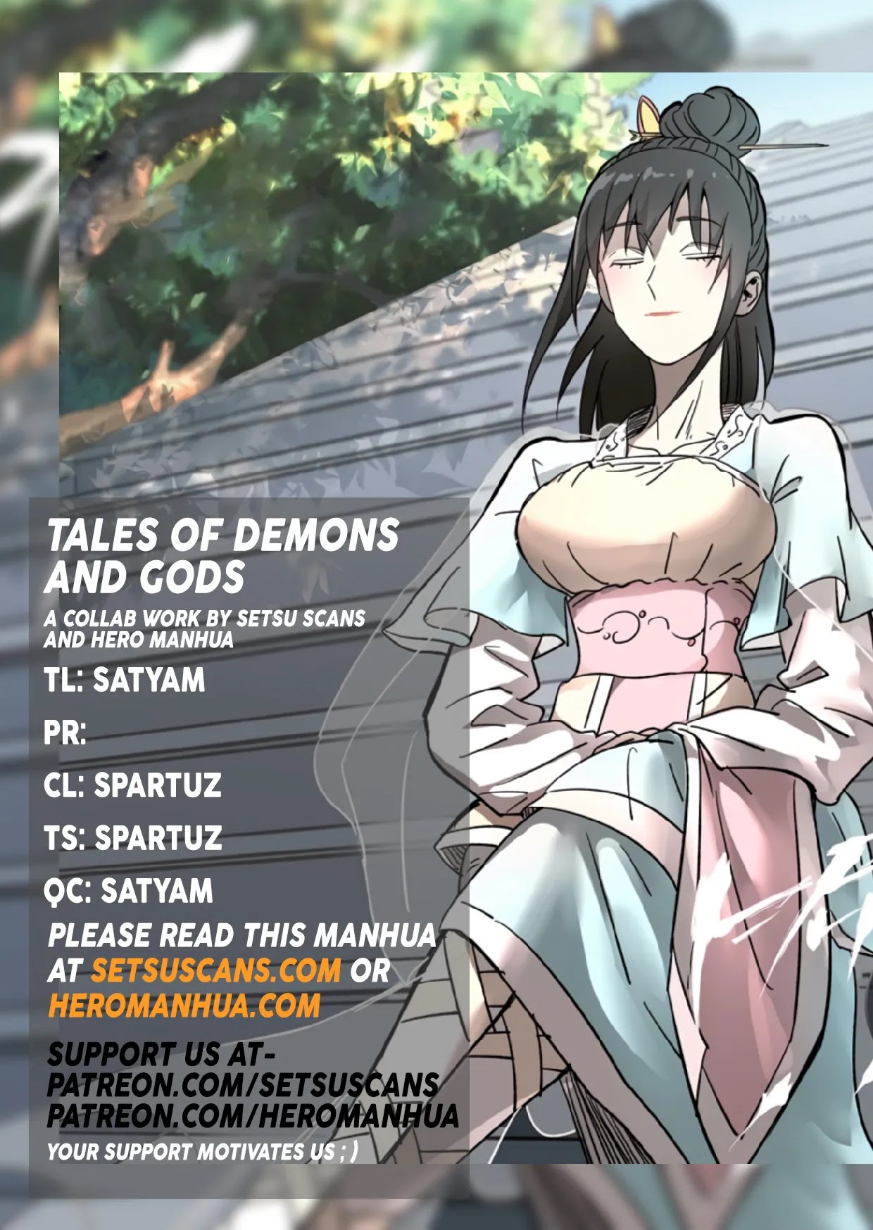 Tales Of Demons And Gods Chapter 341.5 - Picture 1