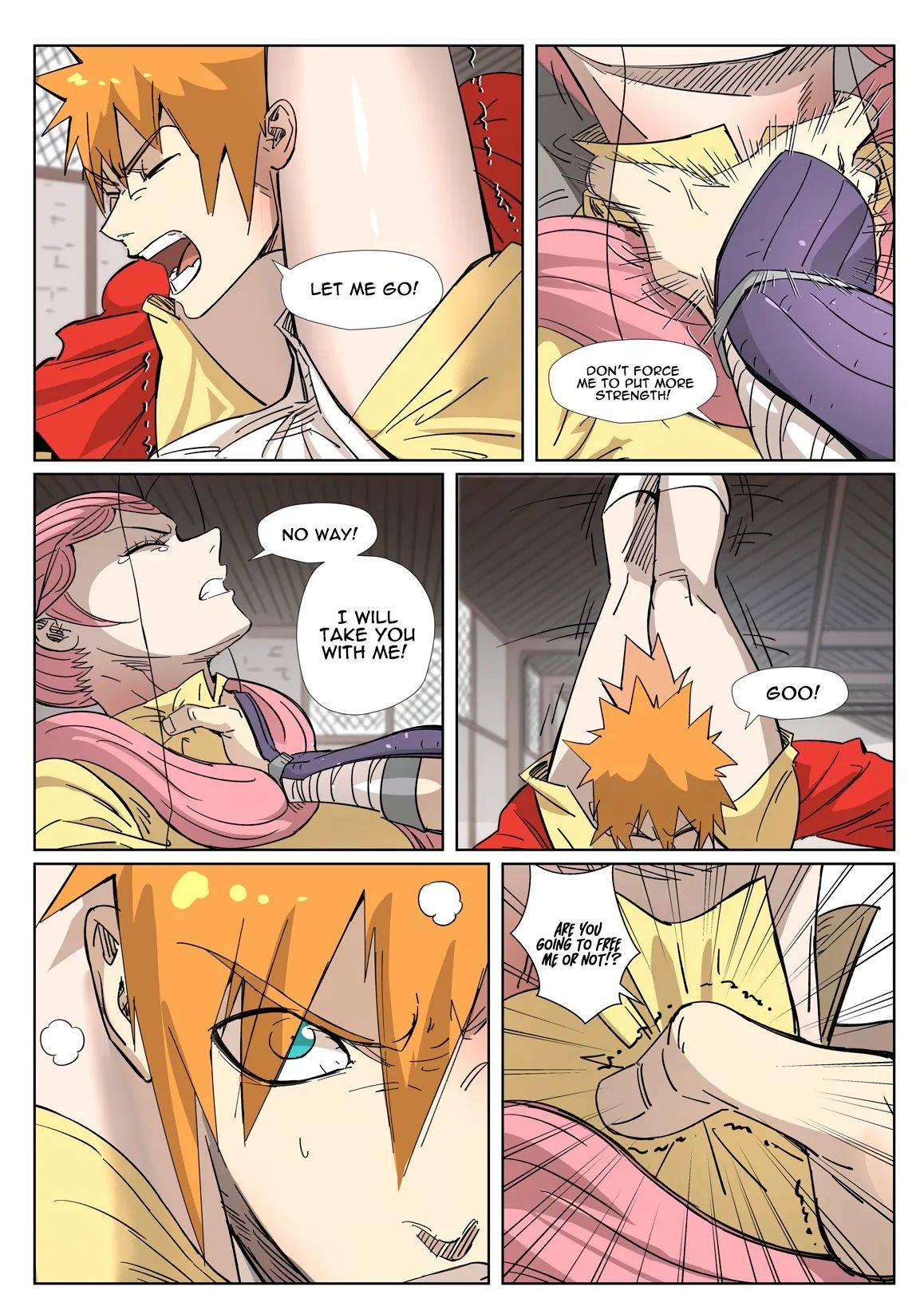Tales Of Demons And Gods Chapter 322 - Picture 3
