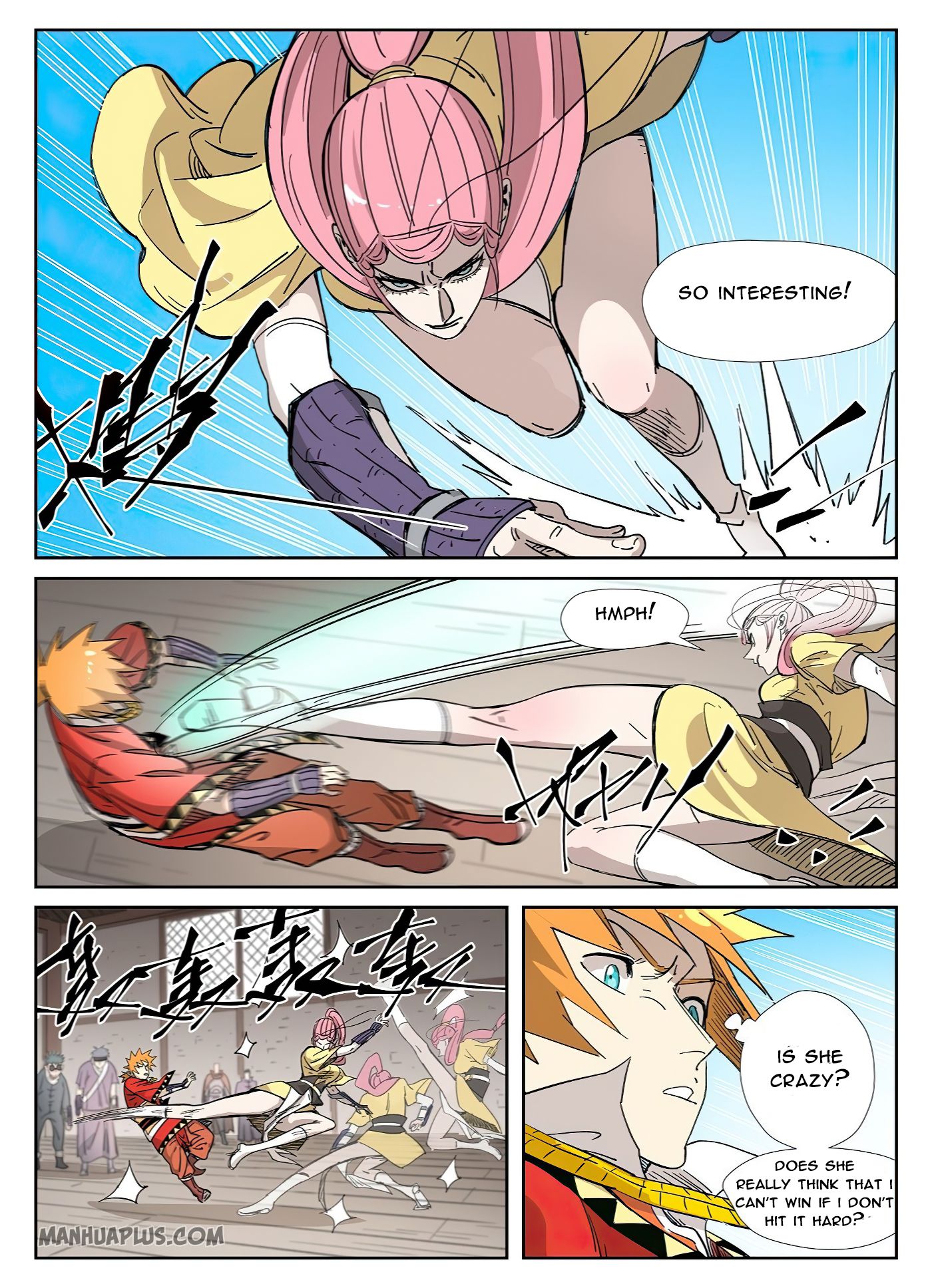 Tales Of Demons And Gods Chapter 321.5 - Picture 2