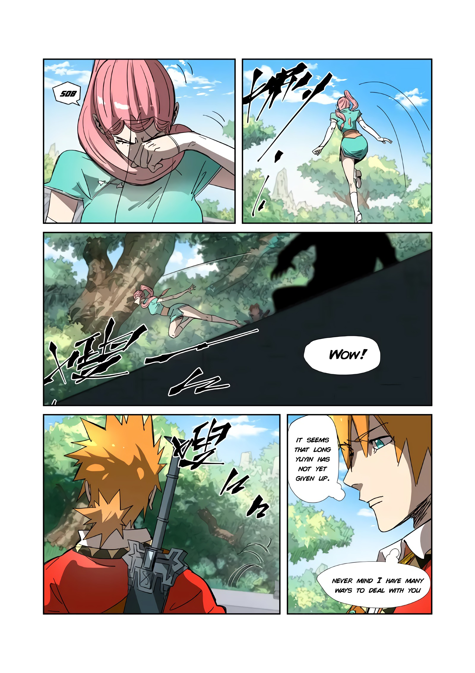 Tales Of Demons And Gods Chapter 317.1 - Picture 3