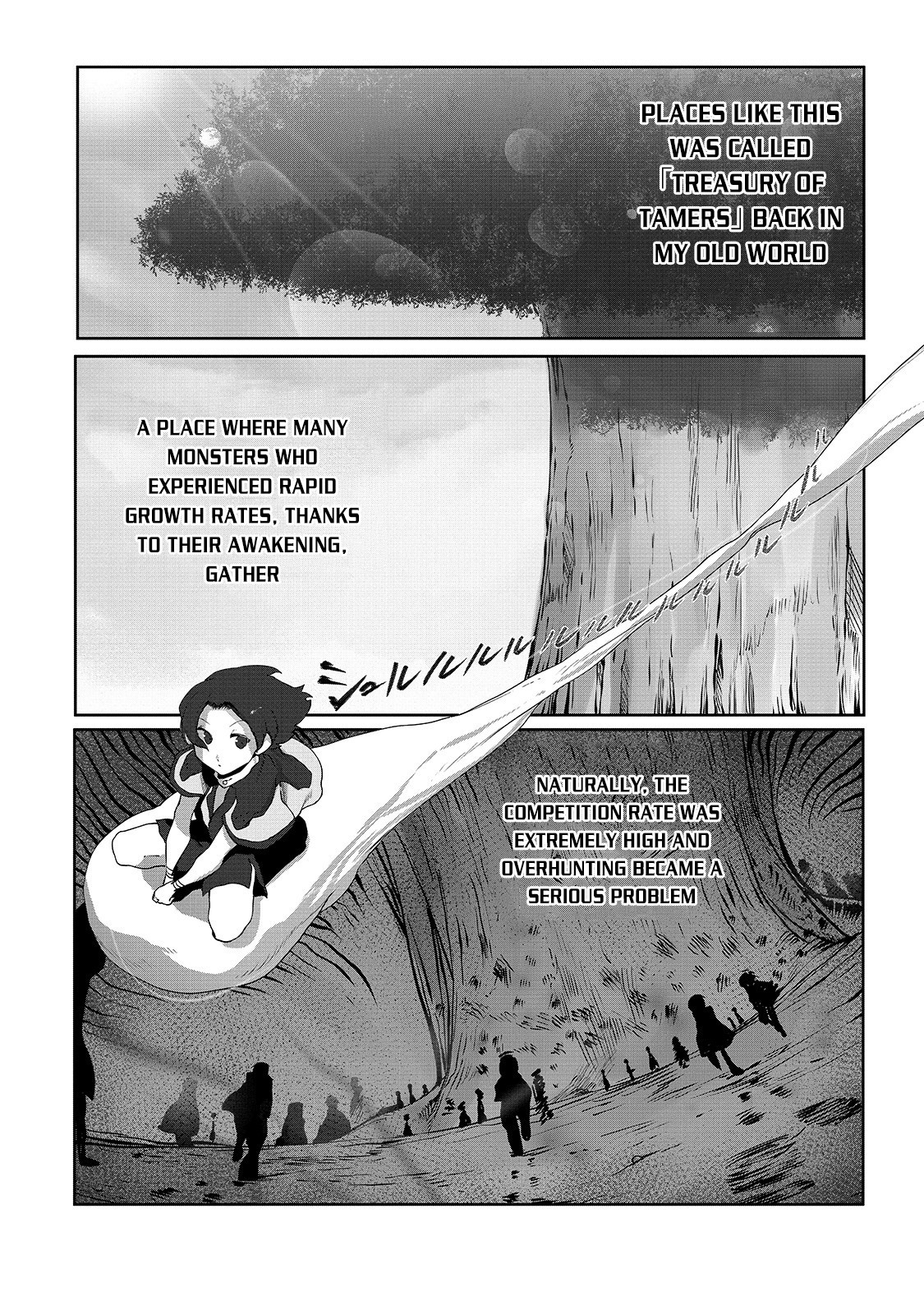The Useless Tamer Will Turn Into The Top Unconsciously By My Previous Life Knowledge Chapter 4 - Picture 3