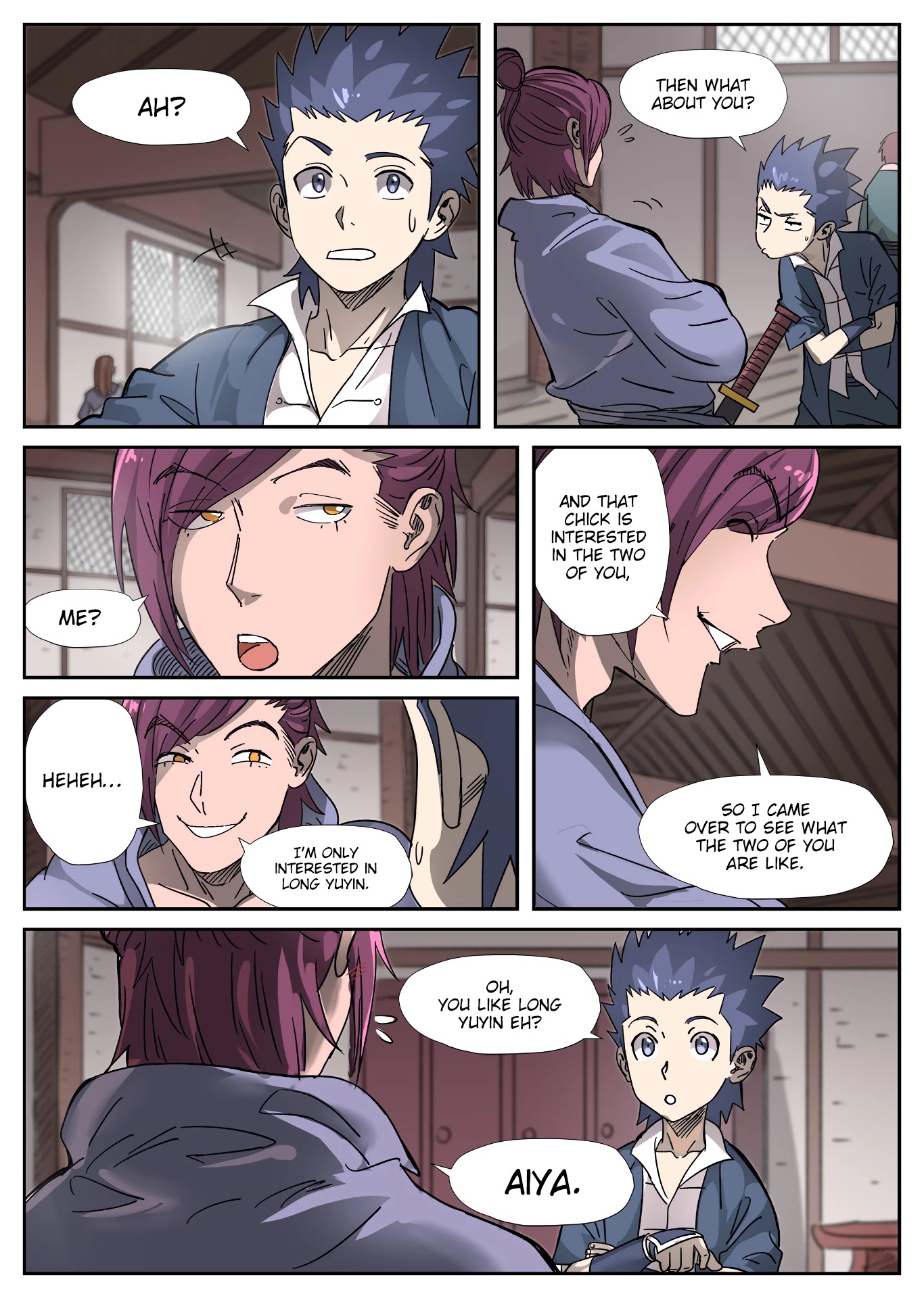 Tales Of Demons And Gods Chapter 306.5: Getting To Know The New Classmates (Part 2) - Picture 2