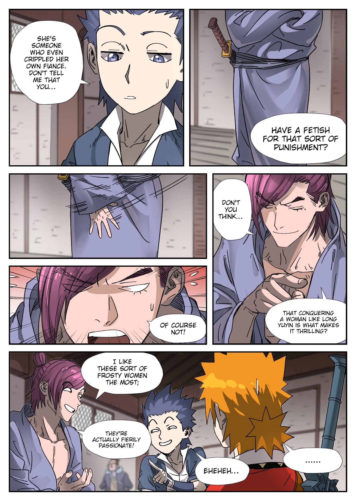 Tales Of Demons And Gods Chapter 306.5: Getting To Know The New Classmates (Part 2) - Picture 3