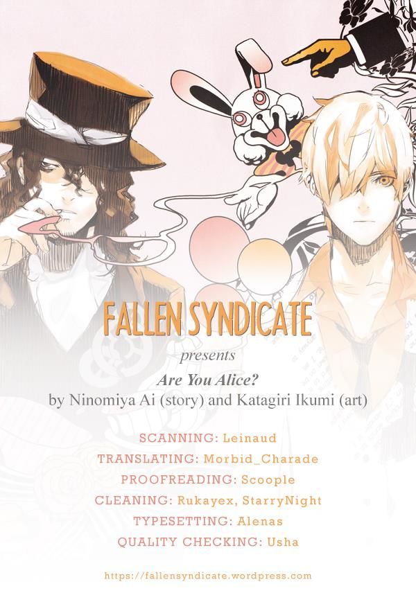Are You Alice? Vol.08 Chapter 50 : Vol 08 - Picture 1