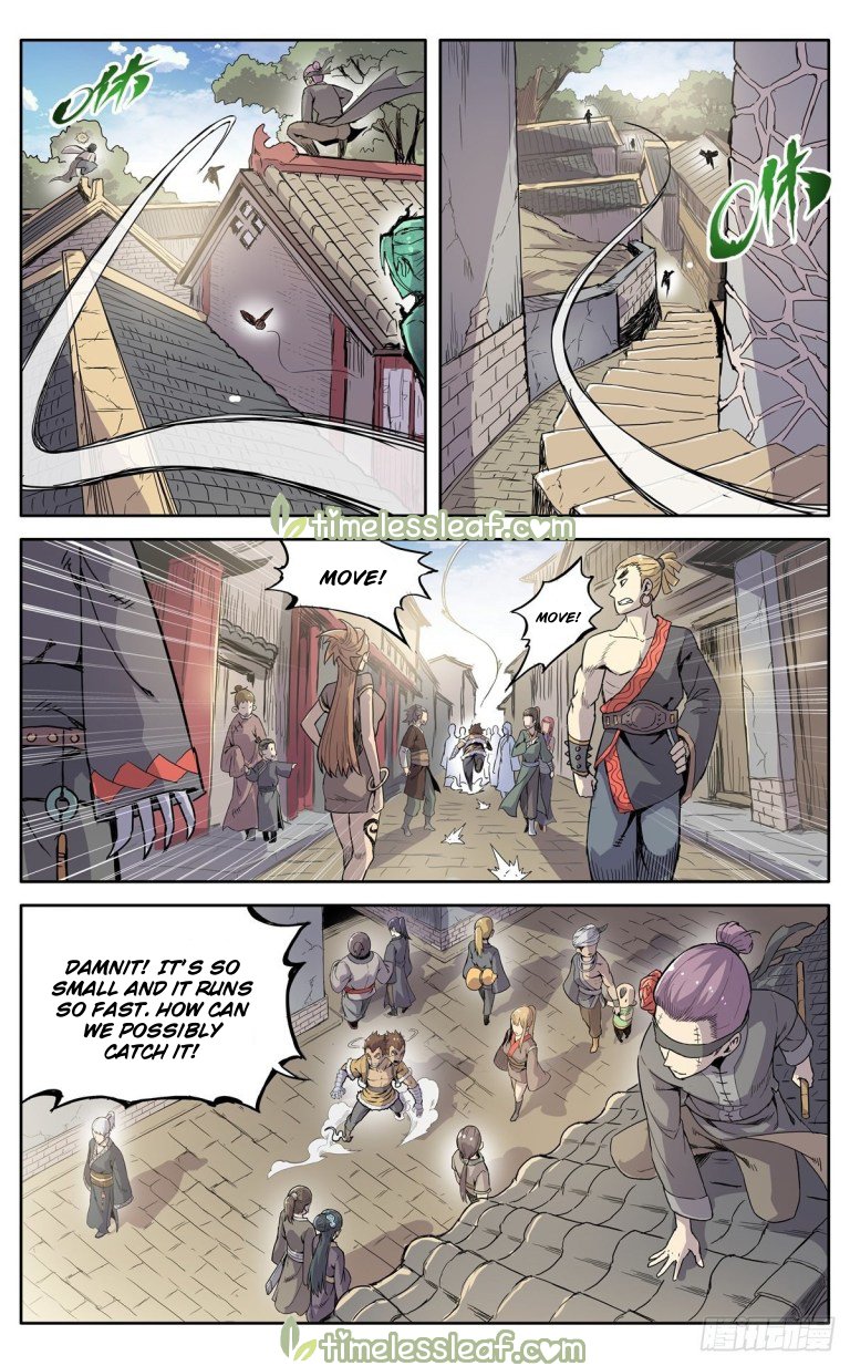 It’S Hard To Mix In With The Demons - Page 1