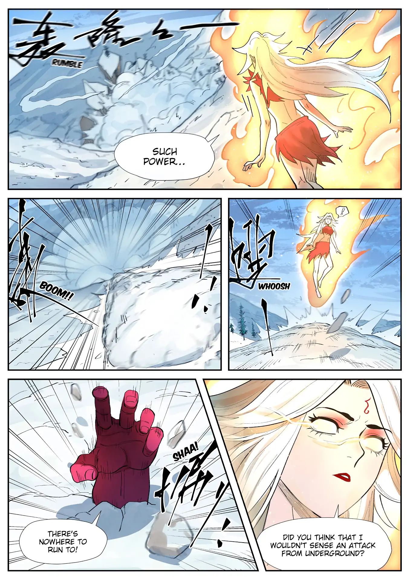 Tales Of Demons And Gods Chapter 251.5: Chapter In The Snowy Mountains (Part 2) - Picture 3
