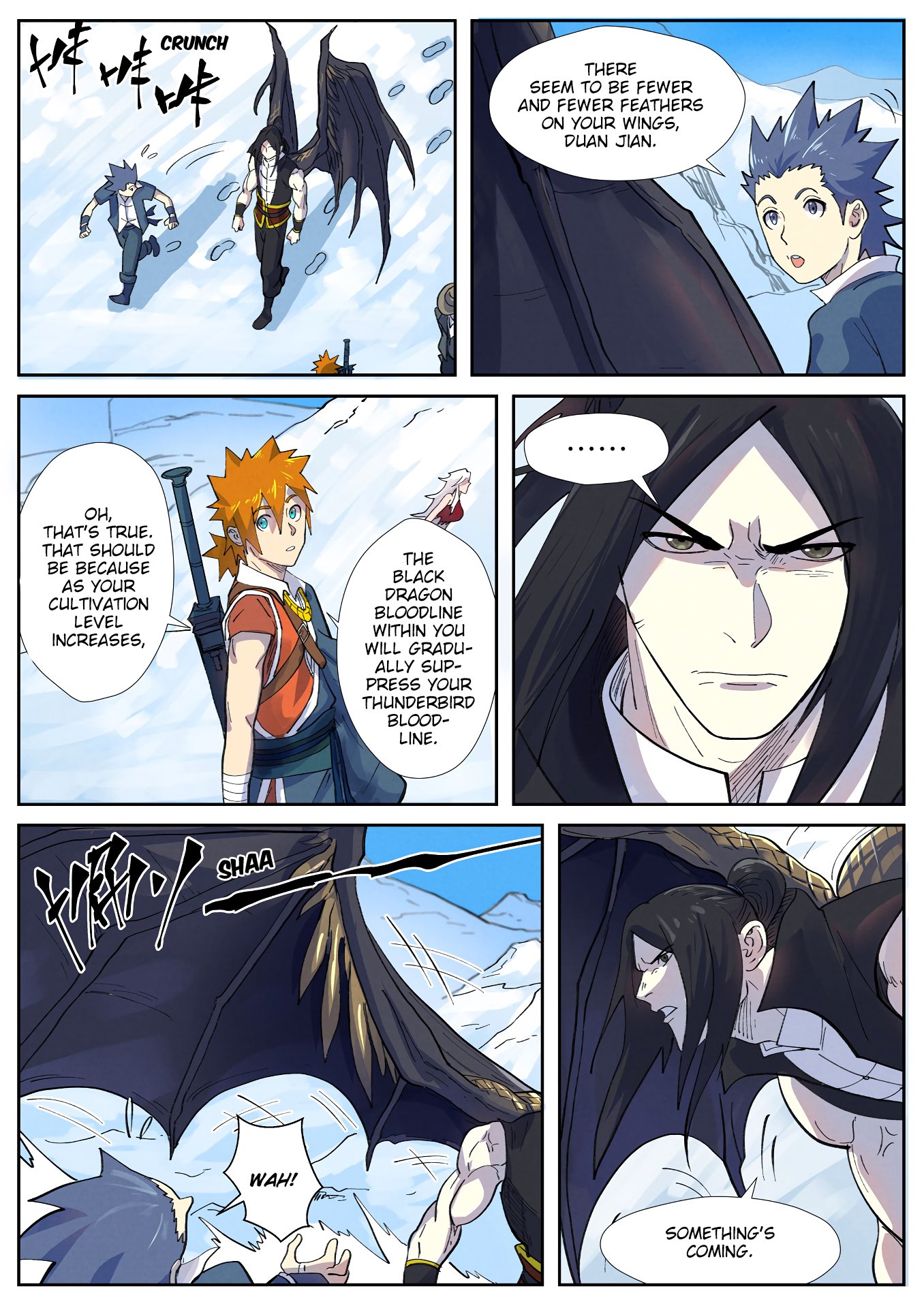 Tales Of Demons And Gods Chapter 250.5: Pursuing Troops (Part 2) - Picture 2