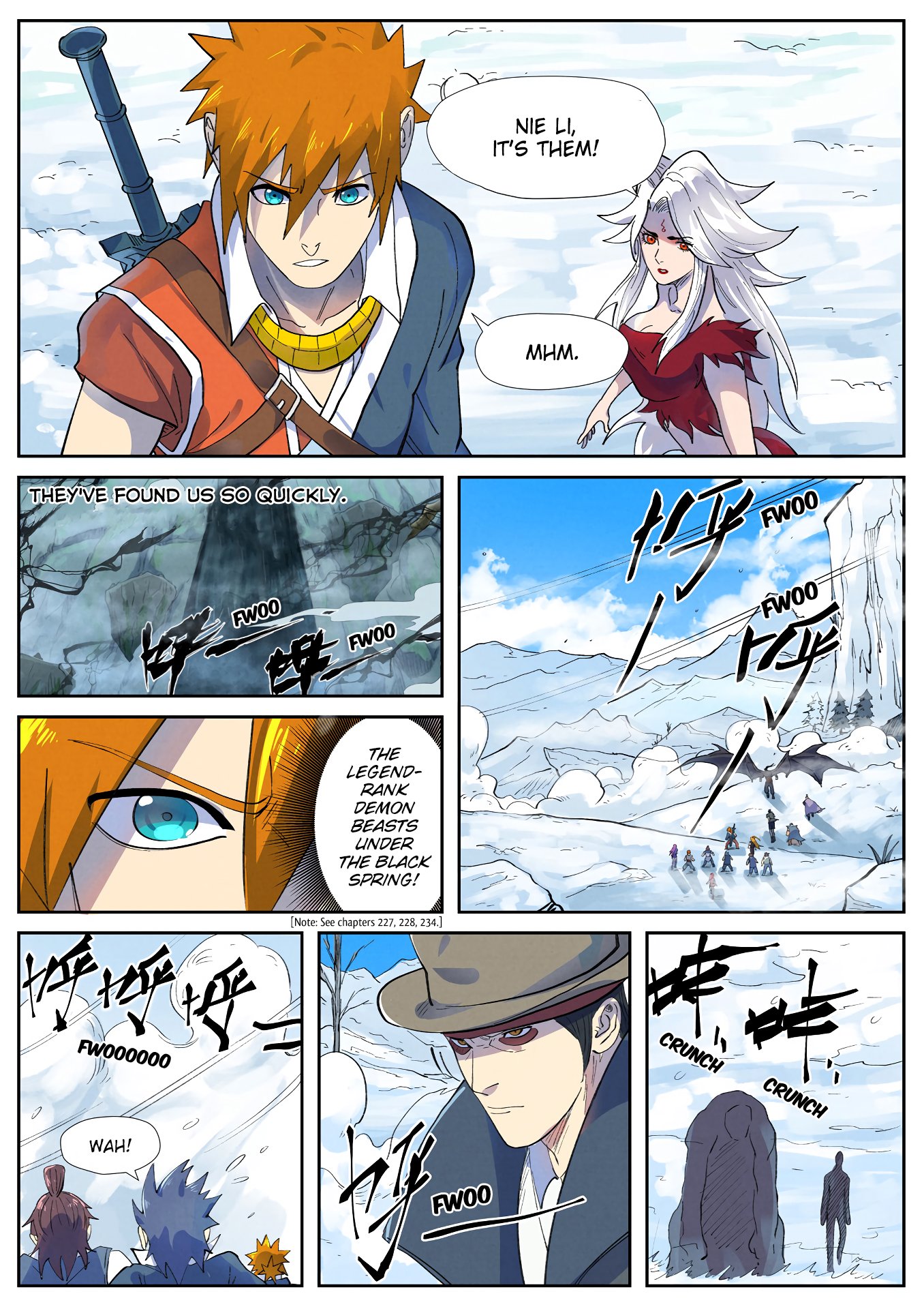 Tales Of Demons And Gods Chapter 250.5: Pursuing Troops (Part 2) - Picture 3