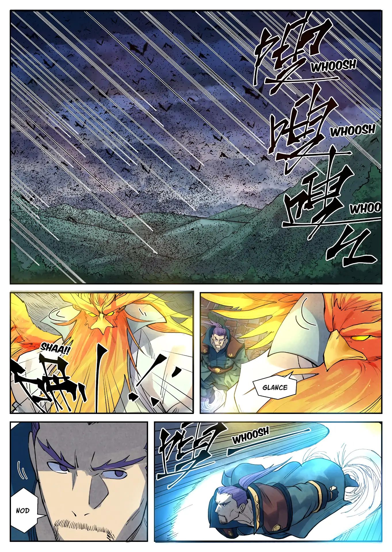 Tales Of Demons And Gods Chapter 240.5: Ye Mo Vs Wu Man - Picture 3