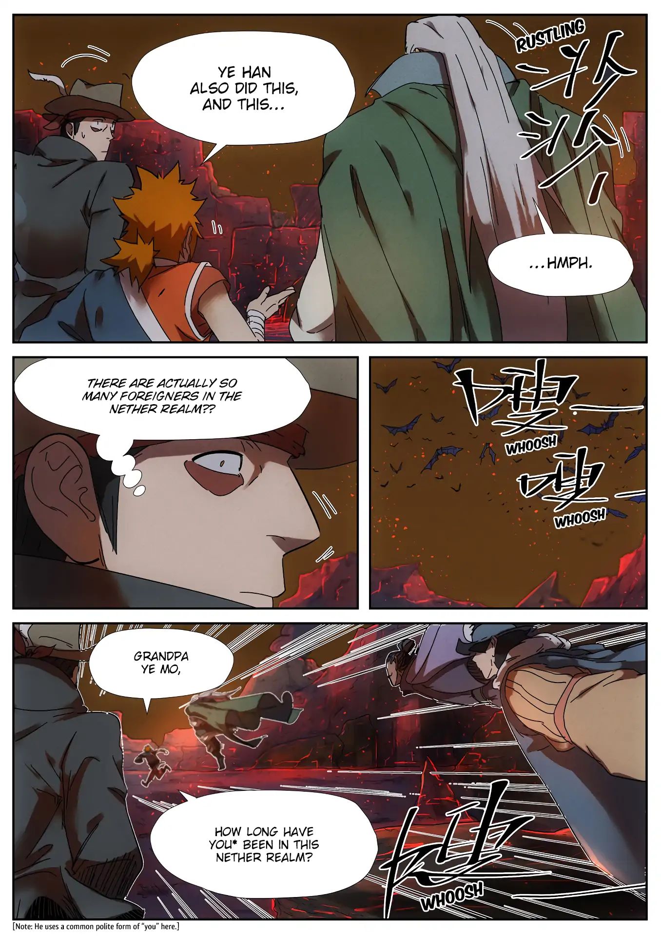 Tales Of Demons And Gods Chapter 235.5: Ye Mo (Part 2) - Picture 3