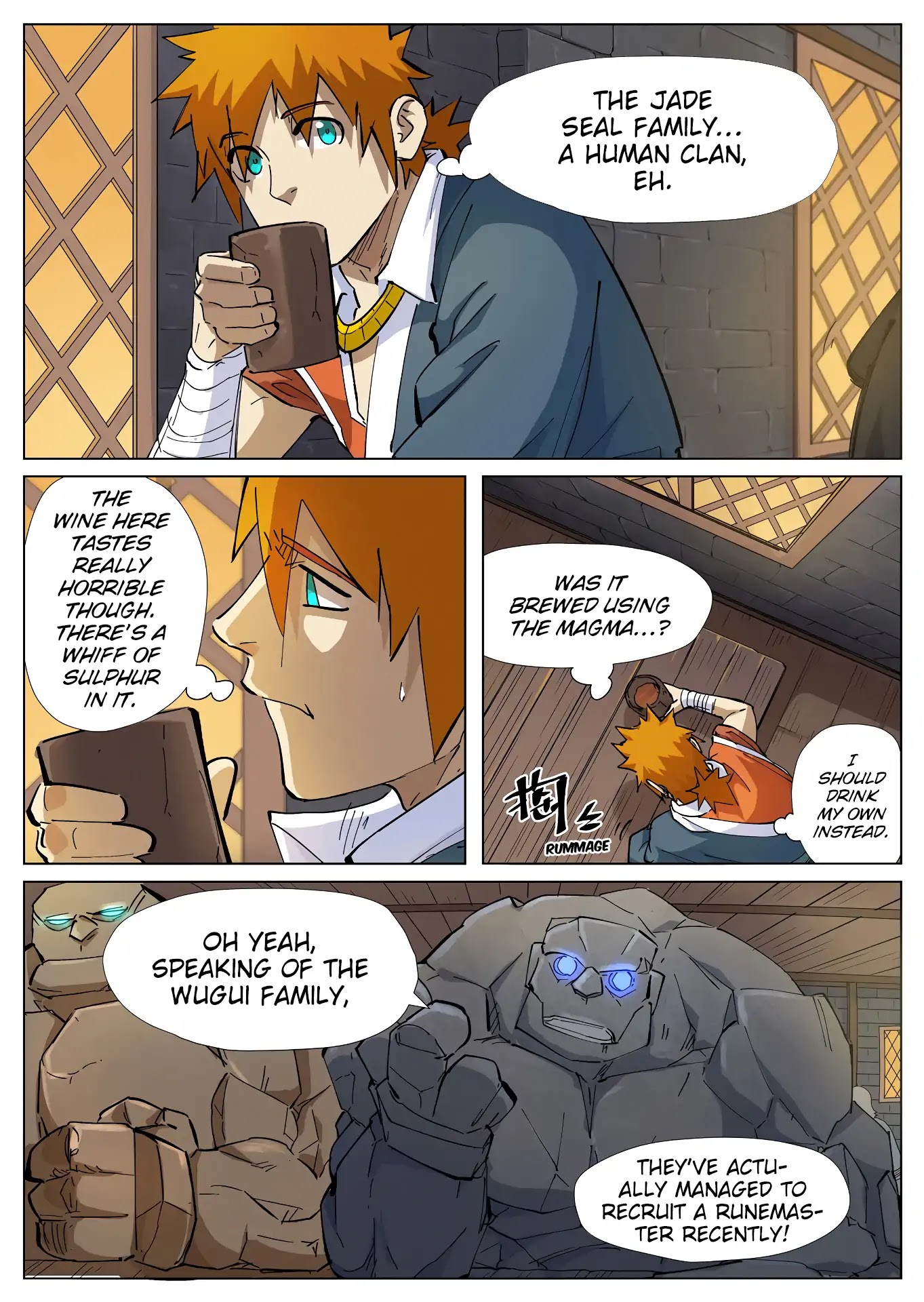 Tales Of Demons And Gods Chapter 231: Joining The Jade Seal Family - Picture 3