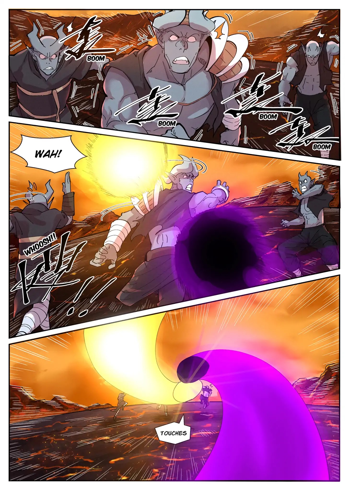 Tales Of Demons And Gods Chapter 230: Blackrock City - Picture 2